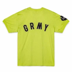 Grimey Camiseta Cloven Tongues Mesh - Fluor Lime - Summer 23 Hot