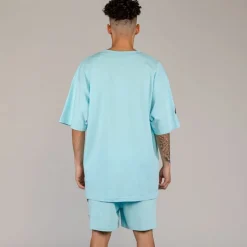 Grimey Camiseta Cloven Tongues Oversized - Blue - Summer 23 Shop