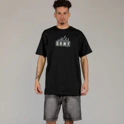 Grimey Camiseta Cloven Tongues Grmy Regular - Black - Summer 23 Cheap