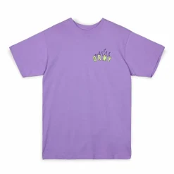 Grimey Camiseta Cloven Tongues Saqueo Regular - Violet - Summer 23 Cheap