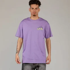 Grimey Camiseta Cloven Tongues Saqueo Regular - Violet - Summer 23 Cheap
