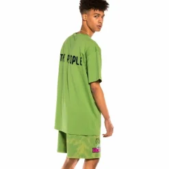 Grimey Camiseta "Day Dreamer People" - Green - Spring 22 Cheap