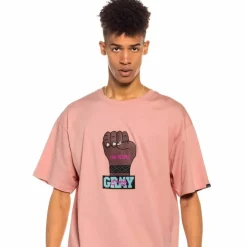 Grimey Camiseta "Day Dreamer" - Peach - Spring 22 Best