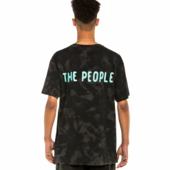 Grimey Camiseta "Day Dreamer" - Bleached Black - Spring 22 Fashion