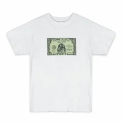 Grimey Camiseta Dime Sack - White - Spring 23 Best