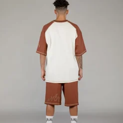Grimey Camiseta Fire Route Bicolor - White - Spring 23 Cheap