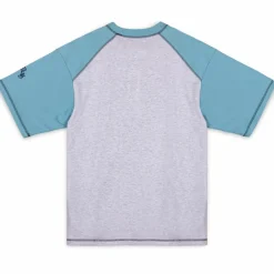Grimey Camiseta Fire Route Bicolor Oversized - Blue - Spring 23 Discount