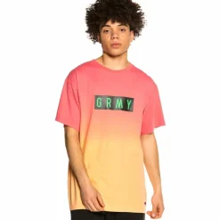 Grimey Camiseta "Frenzy Gradient" - Pink - Summer 21 Outlet