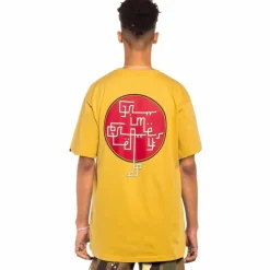 Grimey Camiseta "Glorified" - Mustard - Spring 22 Outlet