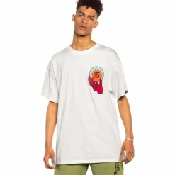Grimey Camiseta "Glorified" - White - Spring 22 Online