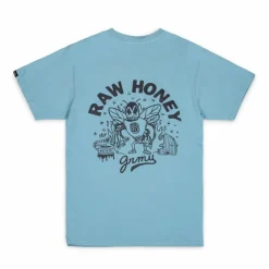 Grimey Camiseta "Hive" - Blue - Fall 22 Fashion
