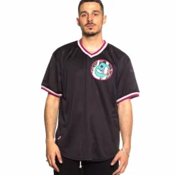 Grimey Camiseta "Hope Unseen" Mesh - Black - Summer 21 Sale