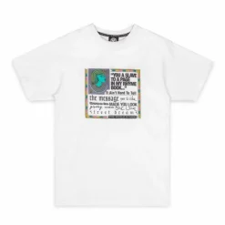 Grimey Camiseta "Iam" - White - Fall 22 Cheap