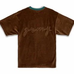 Grimey Camiseta "Iam" Velvet - Brown - Fall 22 Cheap