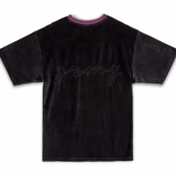 Grimey Camiseta "Iam" Velvet - Black - Fall 22 Best