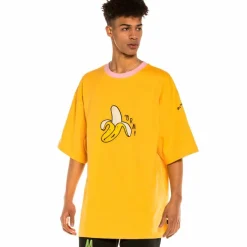 Grimey Camiseta "Jungle Punch" Heavy Weight - Yellow - Spring 22 Discount