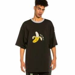 Grimey Camiseta "Jungle Punch" Heavy Weight - Black - Spring 22 Outlet