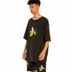 Grimey Camiseta "Jungle Punch" Heavy Weight - Black - Spring 22 Outlet