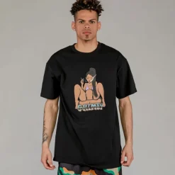 Grimey Camiseta La Mujer - Negra - Primavera 23 Cheap