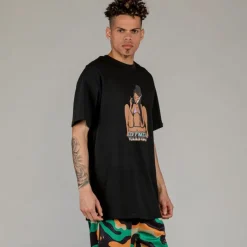 Grimey Camiseta La Mujer - Negra - Primavera 23 Cheap