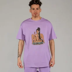 Grimey Camiseta La Mujer - Lila - Primavera 23 Store