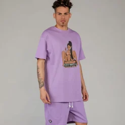 Grimey Camiseta La Mujer - Lila - Primavera 23 Store