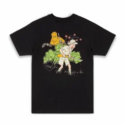 Grimey Camiseta Les Colonies Regular - Black - Fw23 Cheap