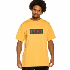 Grimey Camiseta "Les Memories" - Mustard - Winter 21 Flash Sale