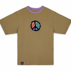 Grimey Camiseta "Lost Boys" Heavyweight - Brown - Winter 22 Outlet