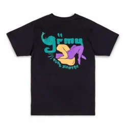 Grimey Camiseta "Lust Mantra" - Black - Fall 22 Fashion