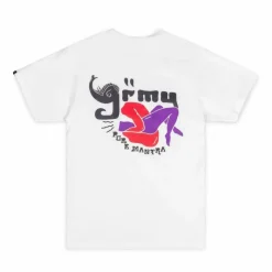 Grimey Camiseta "Lust Mantra" - White - Fall 22 Sale