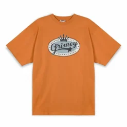 Grimey Camiseta Madrid Oversized Heavyweight - Orange - Fw23 Online