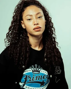 Grimey Camiseta Madrid Oversized Heavyweight - Black - Fw23 Hot