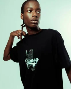 Grimey Camiseta Madrid The Connoisseur Regular - Black - Fw23 Outlet