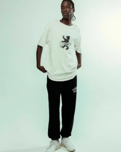 Grimey Camiseta Madrid The Connoisseur Regular - White - Fw23 Online