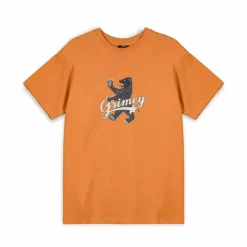 Grimey Camiseta Madrid The Connoisseur Regular - Orange - Fw23 Online