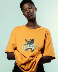Grimey Camiseta Madrid The Connoisseur Regular - Orange - Fw23 Online