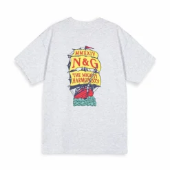 Grimey Camiseta Mighty Harmonist Nautica X Grmy - Sport Grey - Ss24 Shop