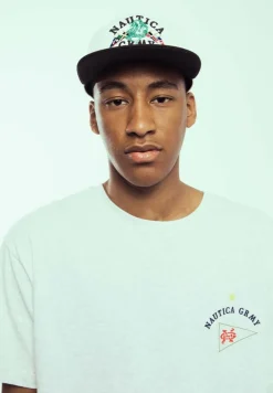 Grimey Camiseta Mighty Harmonist Nautica X Grmy - Sport Grey - Ss24 Shop