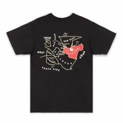 Grimey Camiseta "Pasion Gamberra (Gp X Grmy) Jungla" - Black - Fall 22 Discount