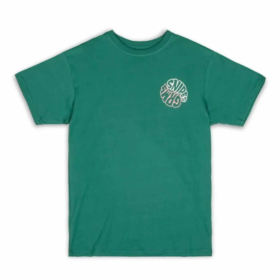 Grimey Camiseta "Snipes X True Roots" - Green - Fall 22 Outlet
