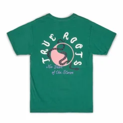 Grimey Camiseta "Snipes X True Roots" - Green - Fall 22 Outlet