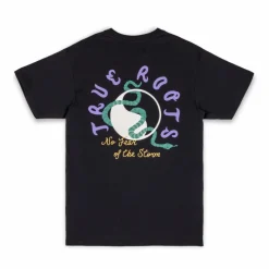 Grimey Camiseta "Snipes X True Roots" - Black - Fall 22 New