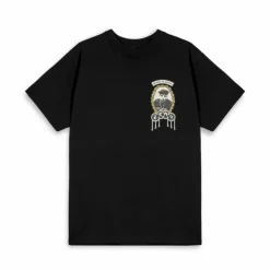 Grimey Camiseta Supastar Regular - Black - Ss24 Best