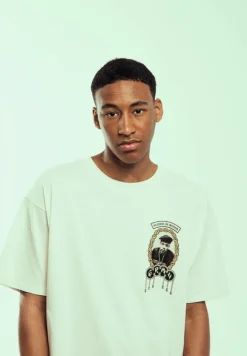 Grimey Camiseta Supastar Regular - White - Ss24 Fashion