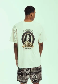 Grimey Camiseta Supastar Regular - White - Ss24 Fashion