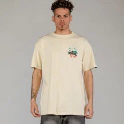 Grimey Camiseta The Bali-Hai - Cream - Spring 23 Clearance