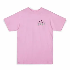 Grimey Camiseta The Basic Instinct Regular - Pink - Summer 23 Sale