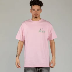 Grimey Camiseta The Basic Instinct Regular - Pink - Summer 23 Sale