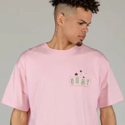 Grimey Camiseta The Basic Instinct Regular - Pink - Summer 23 Sale